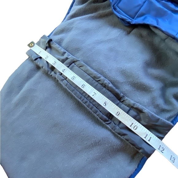 Quilted Hooded Dog Puffer Jacket Size Medium - Picture 11 of 11